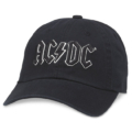 ACDC Ballpark Black Dad Cap - American Needle