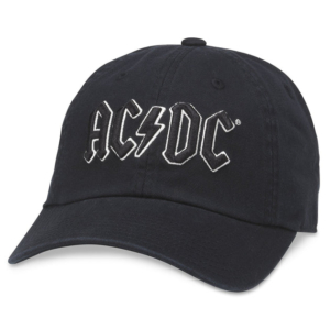 ACDC Ballpark Black Dad Cap - American Needle