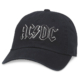 ACDC Ballpark Black Dad Cap - American Needle