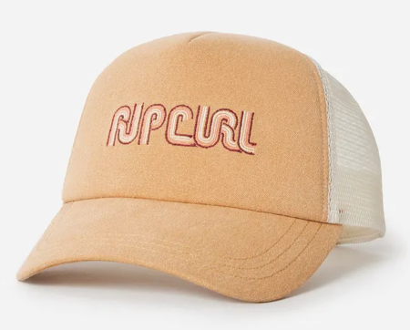 Cappellino Revival Trucker Light Brown - Ripcurl