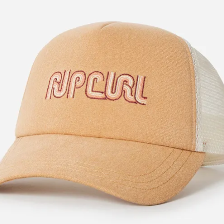 Cappellino Revival Trucker Light Brown - Ripcurl