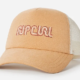 Cappellino Revival Trucker Light Brown - Ripcurl
