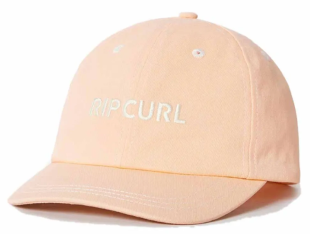 Cappellino Surf Spray 5 panel Cap Bright Peach Ripcurl