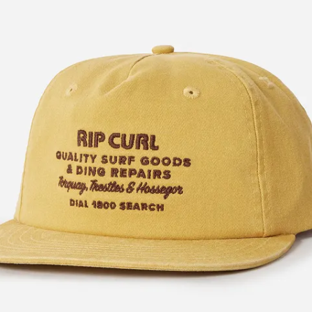 Cappello Surf Revival SB Cap - Vintage Yellow - Ripcurl