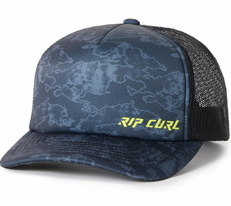 Cappellino Weekend Trucker Black/Lime- Ripcurl