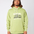 Felpa uomo Les Esta Hood Light Khaki - Ripcurl