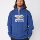 Felpa uomo Les Esta Hood Washed Navy - Ripcurl