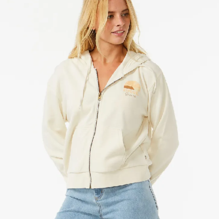 Felpa donna Line Up Relaxed ZT Hood - Ripcurl