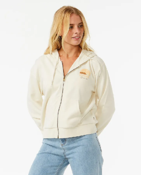 Felpa donna Line Up Relaxed ZT Hood - Ripcurl