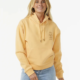 Felpa donna Search Icon Relax Hood Orange - Ripcurl