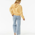Felpa donna Search Icon Relax Hood Orange - Ripcurl