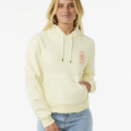 Felpa donna Search Icon Relax Hood Yellow - Ripcurl