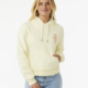 Felpa donna Search Icon Relax Hood Yellow - Ripcurl