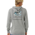 Felpa uomo Tradition Zip Thru Hood Grey Marle - Ripcurl