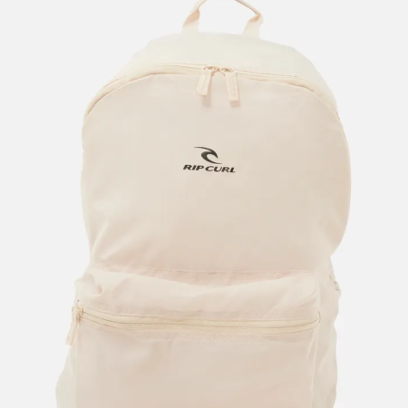 Zaino Eco impacchettabile da 17 L Vintage White - Ripcurl